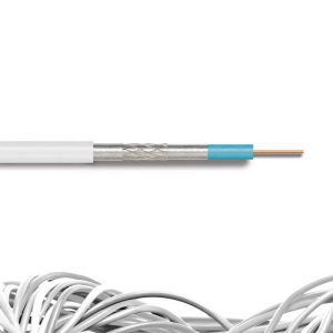 RG 6 U 4 PHY HF C CU AL EURO CLASS DCA KABLO- SİYAH