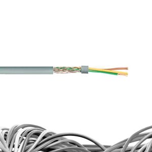 LIHCH  2X0,75 MM2 SİNYAL KONTROL KABLOSU GRİ