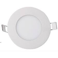 3W 4000K  SLIM LED PANEL SPOT ARMATÜR YUVARLAK-GÜN IŞIĞI