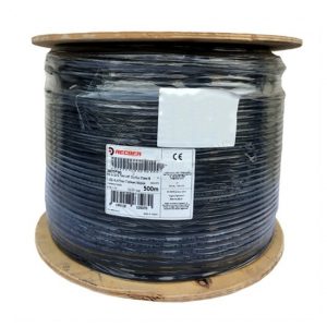 RG 6U PHY CU-CU EURO CLASS DCA SİYAH KABLO