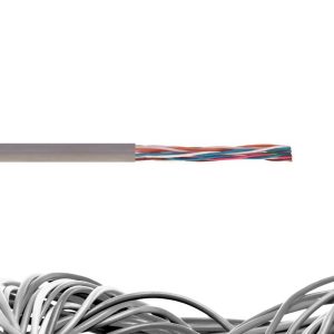 1X2X0,50 MM PDV TELEFON KABLOSU-GRİ