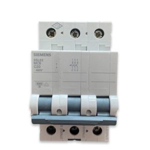 3P C20 6kA OTOMİK SİGORTA