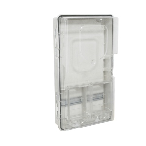 MONOFAZE SAYAÇ 9 SİGORTA KAPASİTELİ ŞEFFEF KAPAK