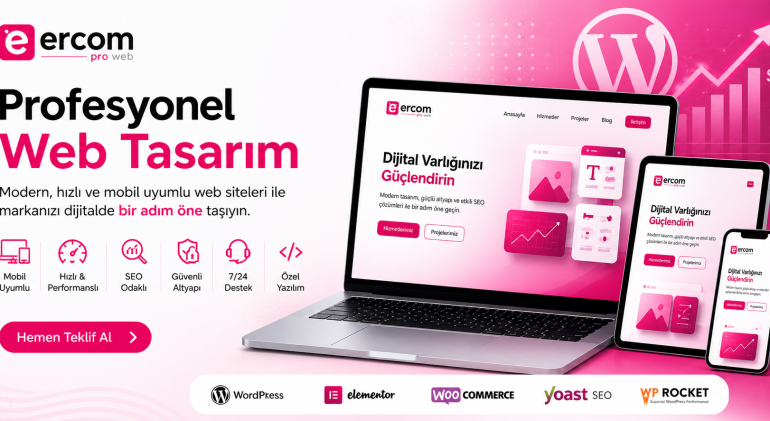 Profesyonel Web Tasarım