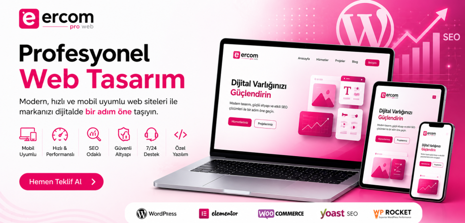 Profesyonel Web Tasarım Profesyonel Web Tasarım