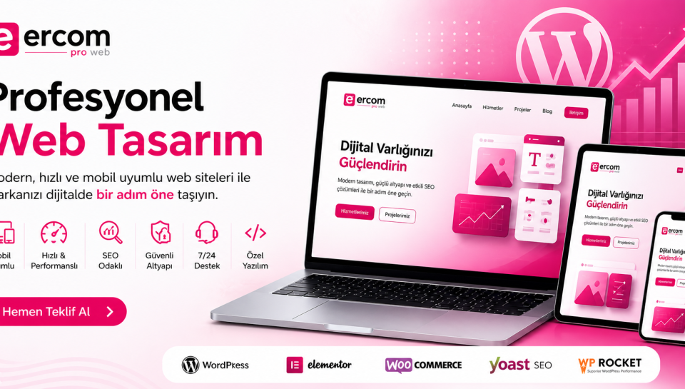 Profesyonel Web Tasarım