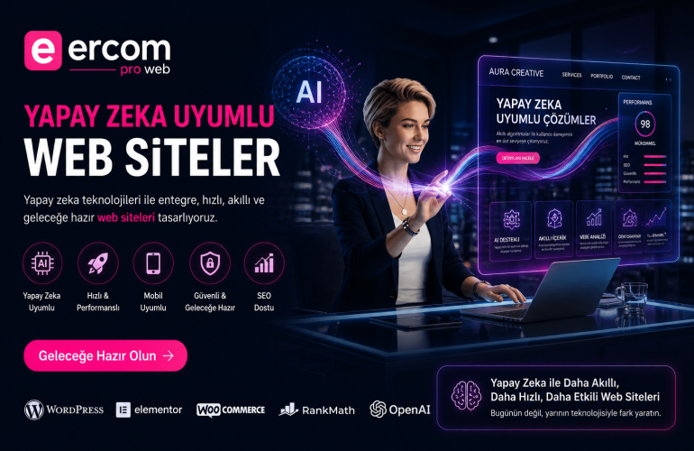 Yapay Zeka Uyumlu Web Siteler