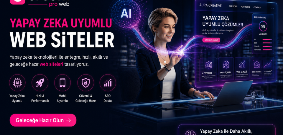 Yapay Zeka Uyumlu Web Siteler