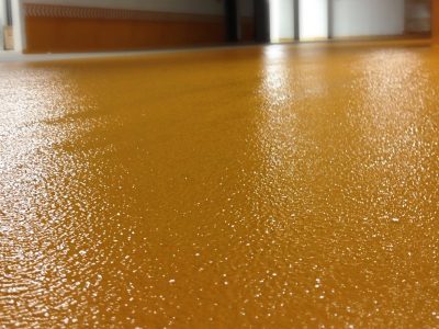 Poliüretan Zemin kaplama